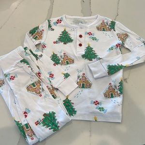 NWOT Little English Christmas Pajama Set